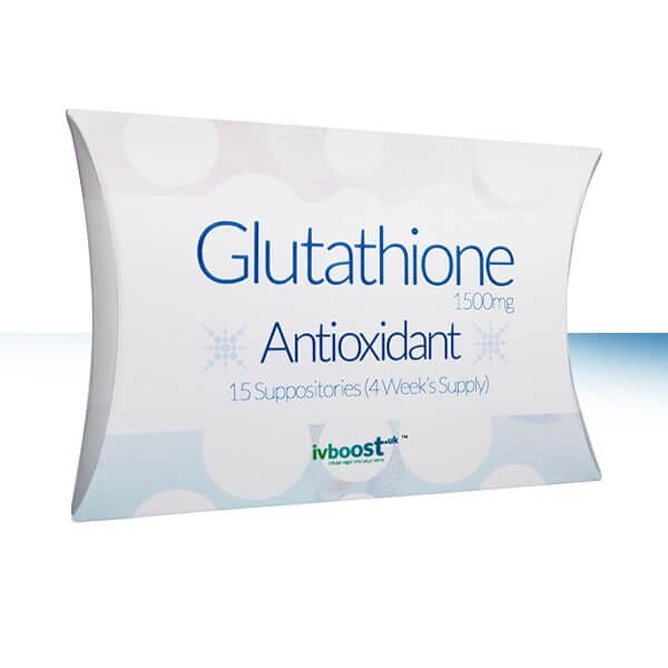 glutathione antioxidant 15 suppositories 1500mg