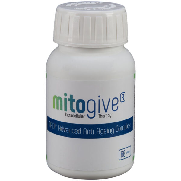 mitogive nad anti aging complex capsules