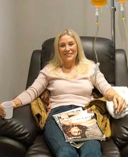 angie best at iv boost uk's clinic