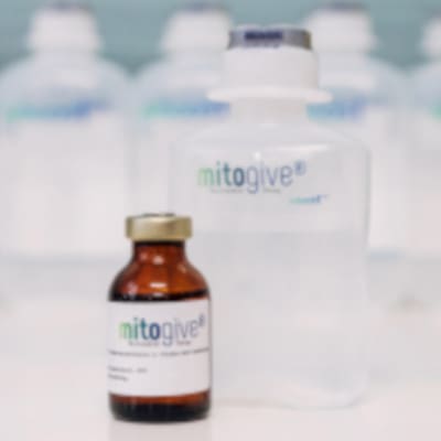 Mitogive bottle