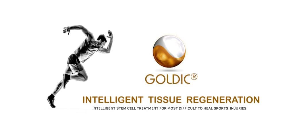 Goldic gold injections