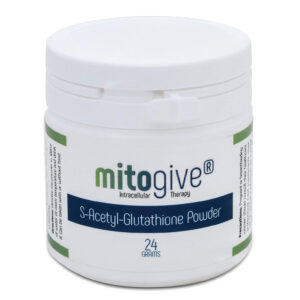 mitogive s-acetyl-glutathione powder 24 grams