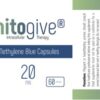 mitogive methylene blue 20mg label