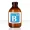 Brown glass bottle with a blue and white label displaying the letter “B” and the number “12”, indicating a B12 Vitamin supplement, perfect for those seeking an easy alternative to a Vitamin Jab.