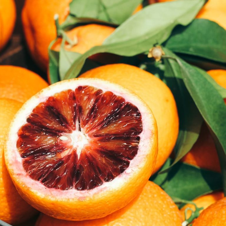 blood oranges